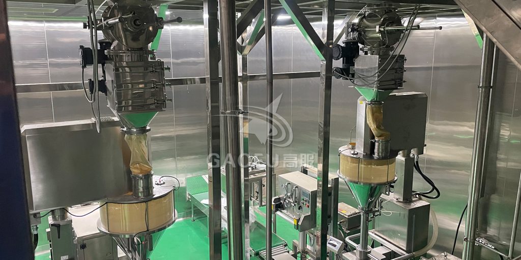 饼干面粉供料系统自动化解决方案