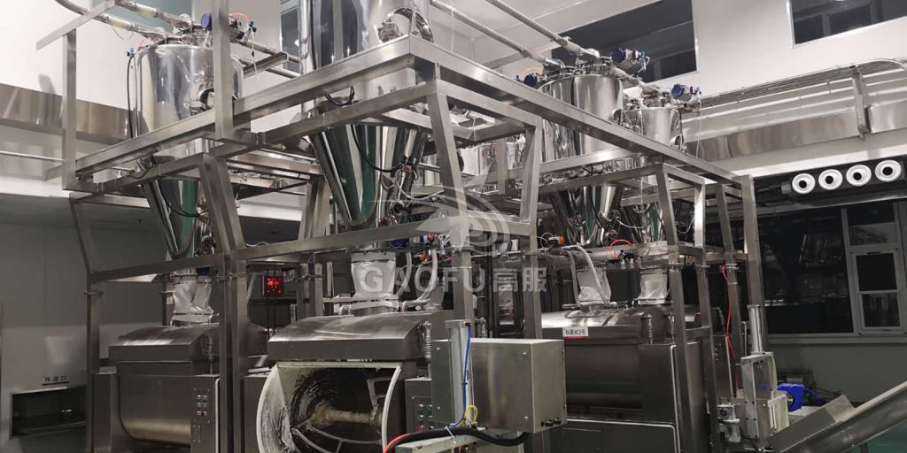 面包工厂供粉自动化系统