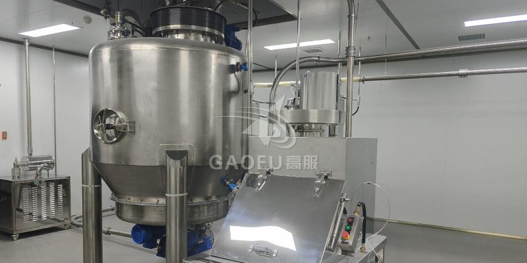 烘焙混合料自动化生产解决方案