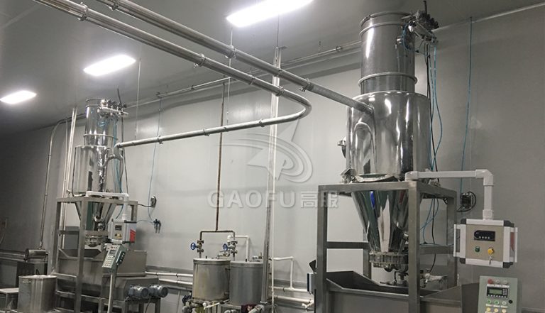 面粉输送系统