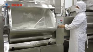 食品供粉系统客户现场