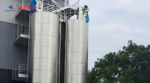 供料系统室外粉仓