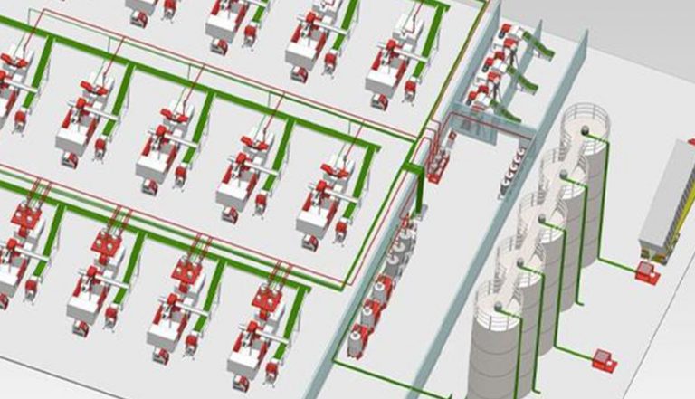 系统对厂房高度和面积的最小要求是多少？