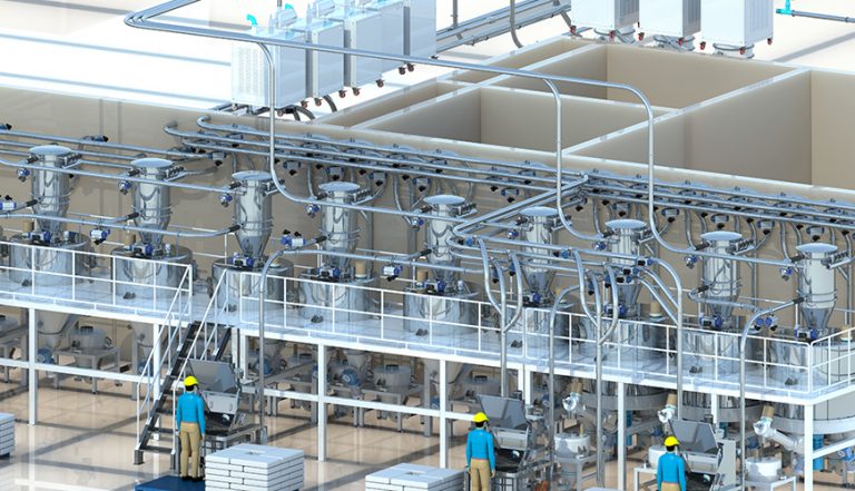 气力输送系统管道设计和布局有哪些关键要点？