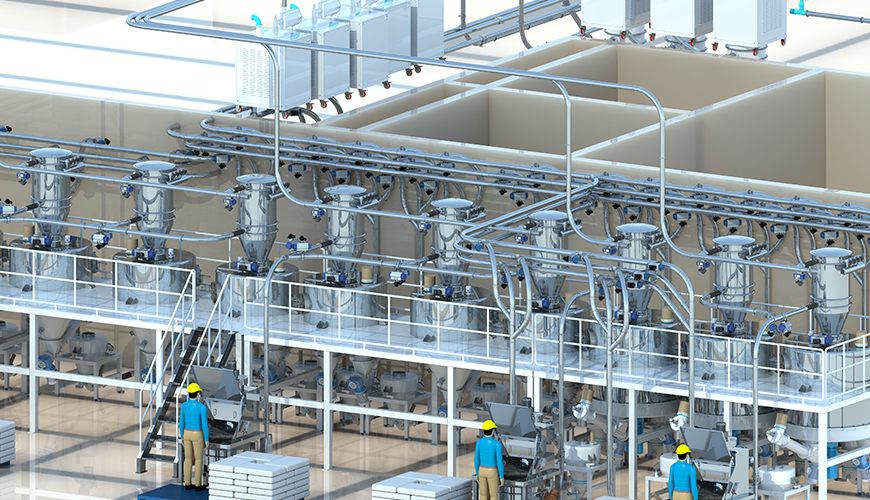 气力输送系统管道设计和布局有哪些关键要点？