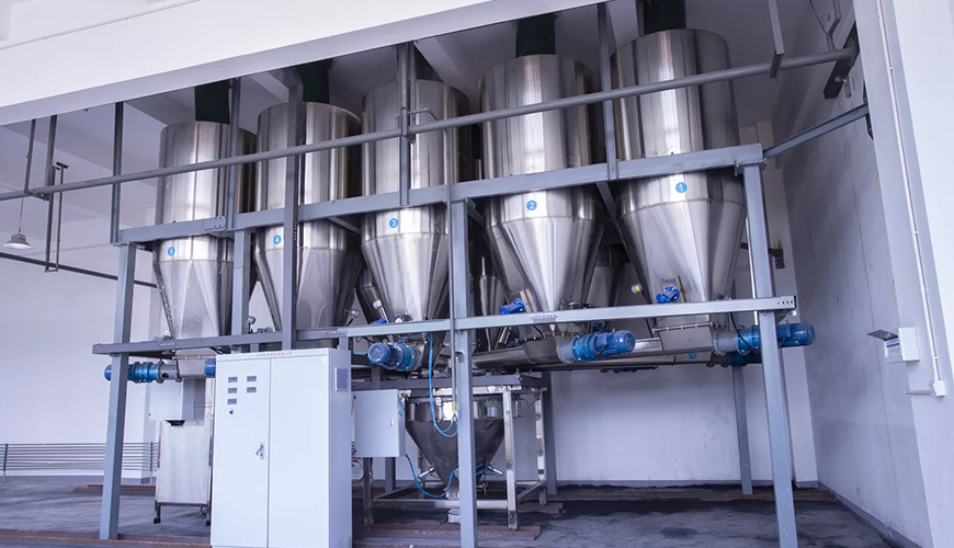 配料系统的配方存储容量是多少，是否支持快速切换不同生产配方？