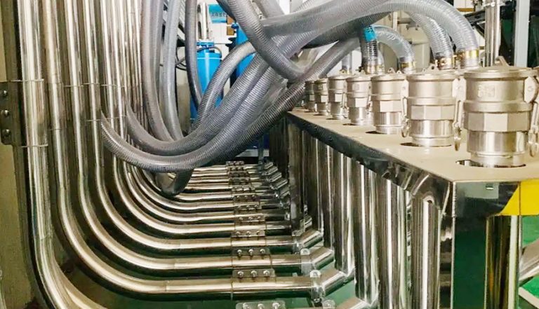 面粉供料系统的输送管道材质