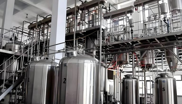 高服机械一站式食品原料自动化解决方案