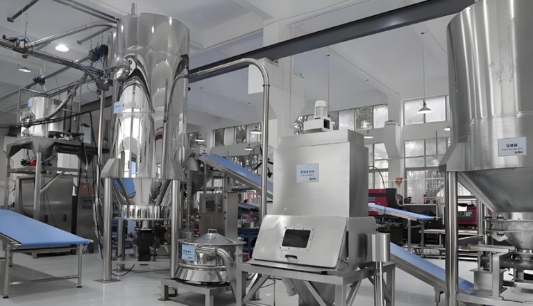 面粉供料系统的输送