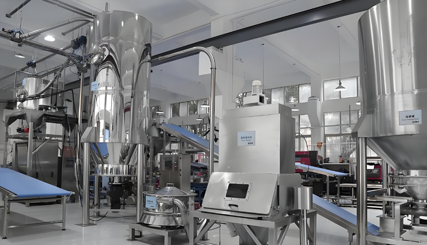 面粉供料系统的输送