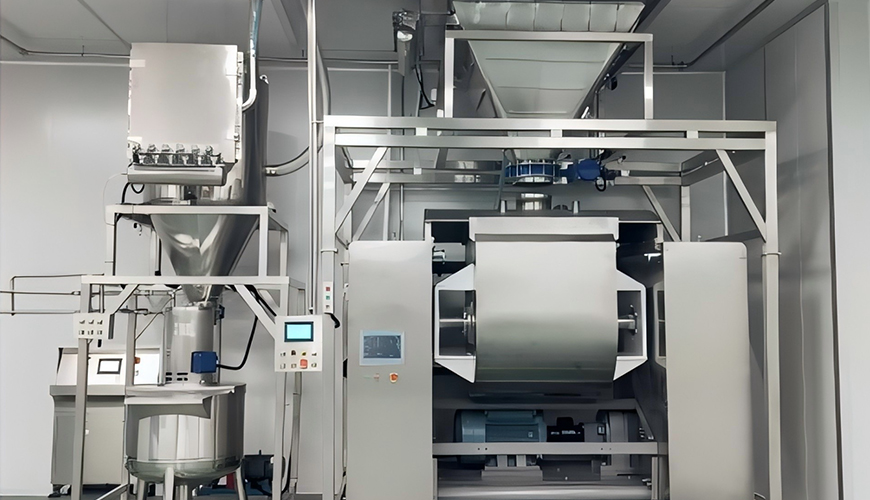 蛋糕原料精准配料供料系统