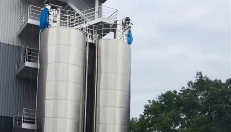 面包生产原料供料