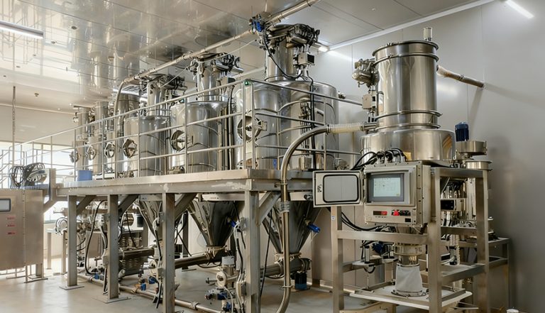 烘焙原料供料系统