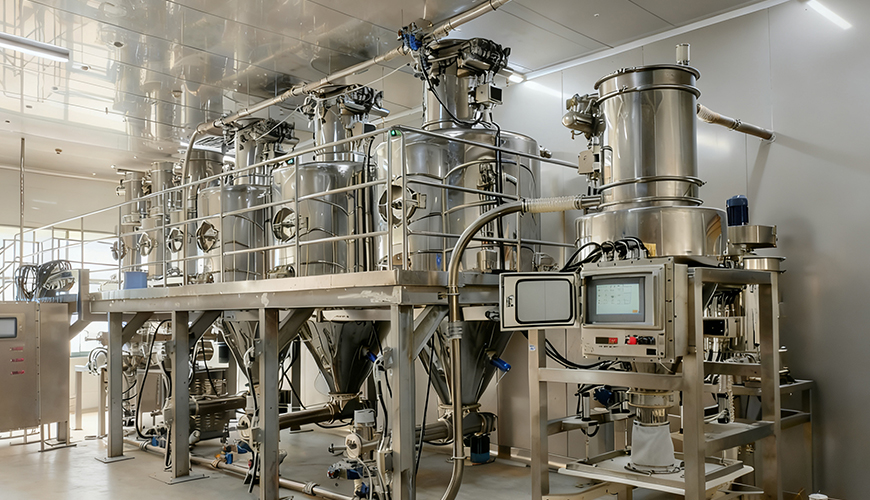 烘焙原料供料系统