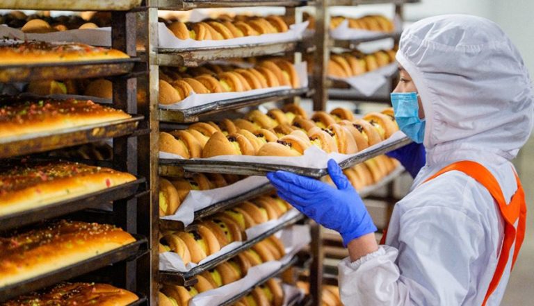 烘焙品牌中央工厂