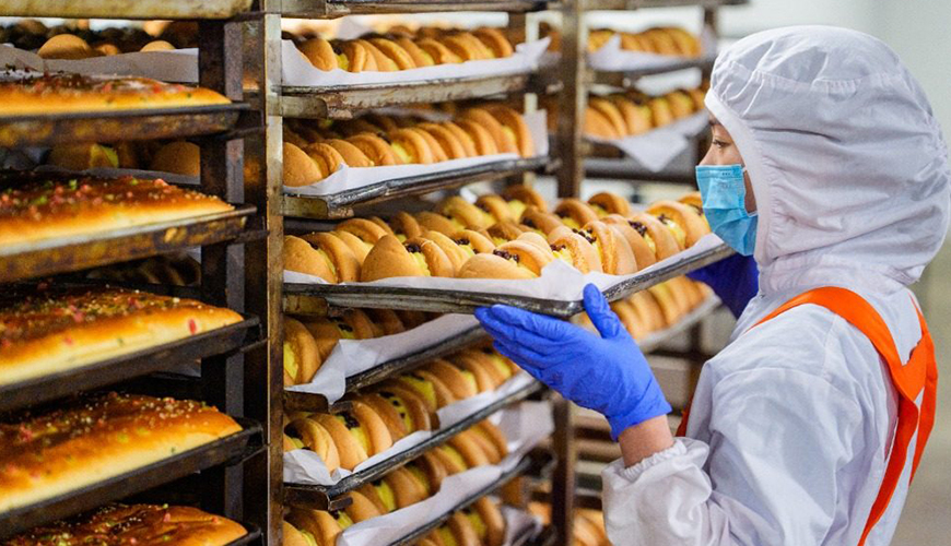 烘焙品牌中央工厂