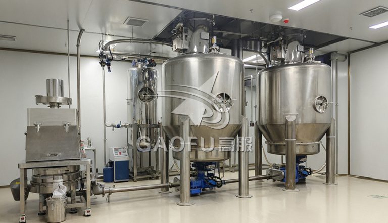 高服供料系统自动化输送省人力