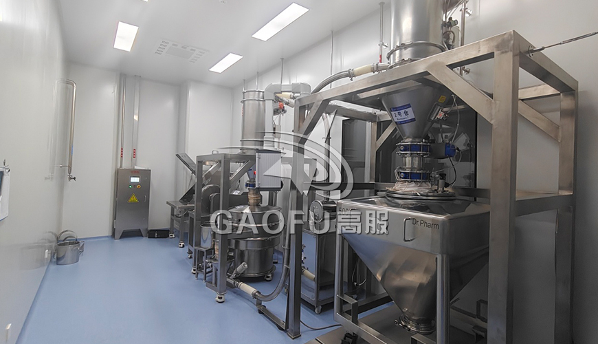 高服机械智能供料方案