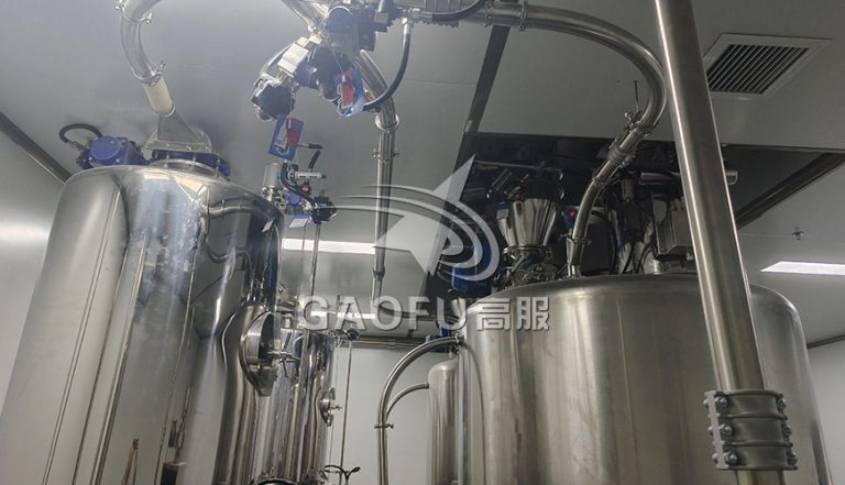 高服供料系统覆盖烘焙全链条需求