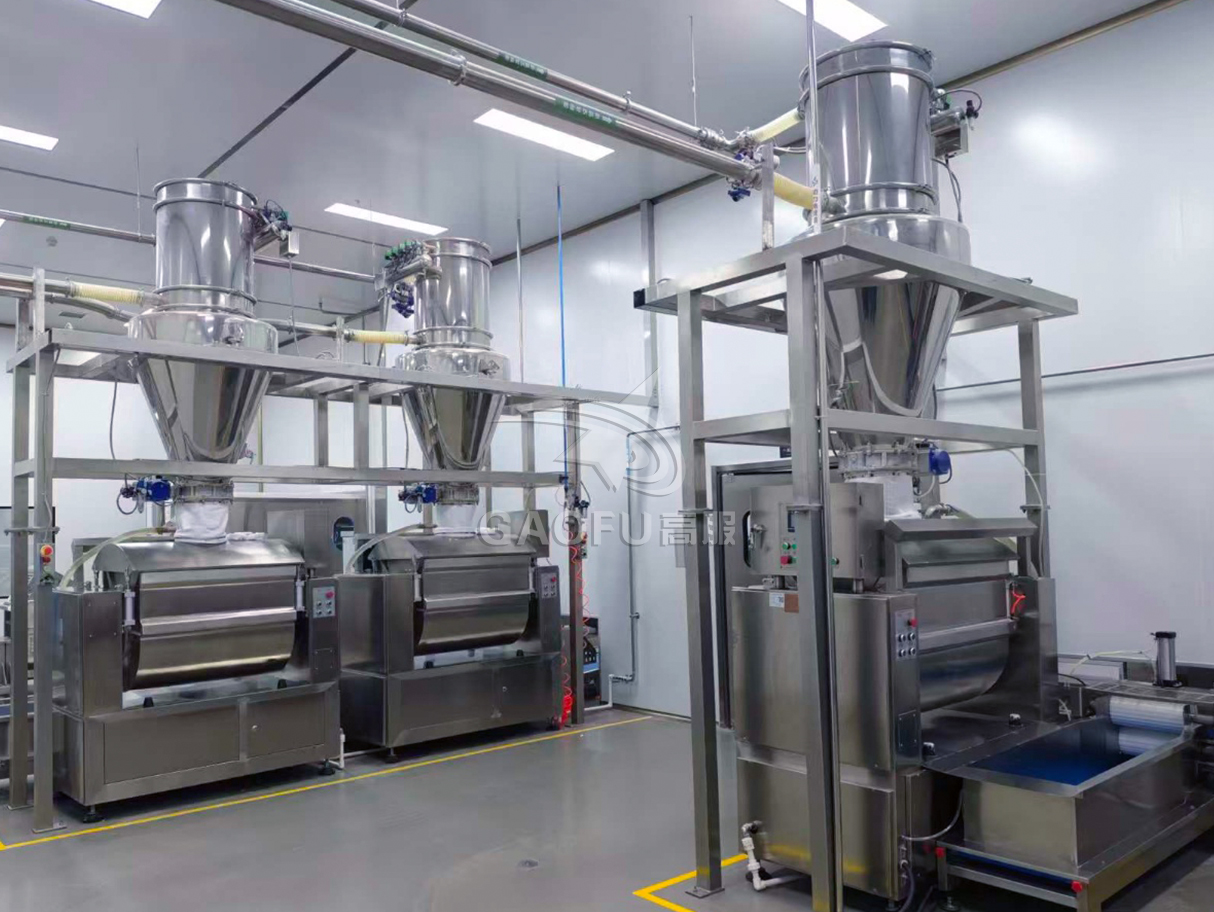 供料配料系统客户现场