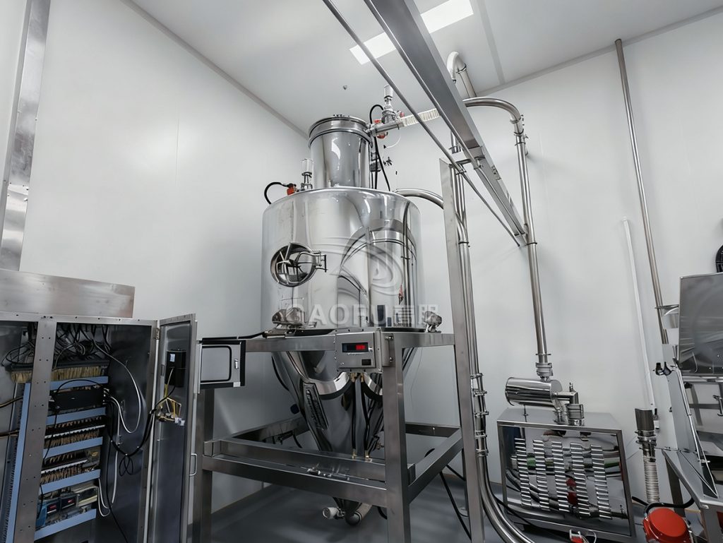 供料配料系统客户现场