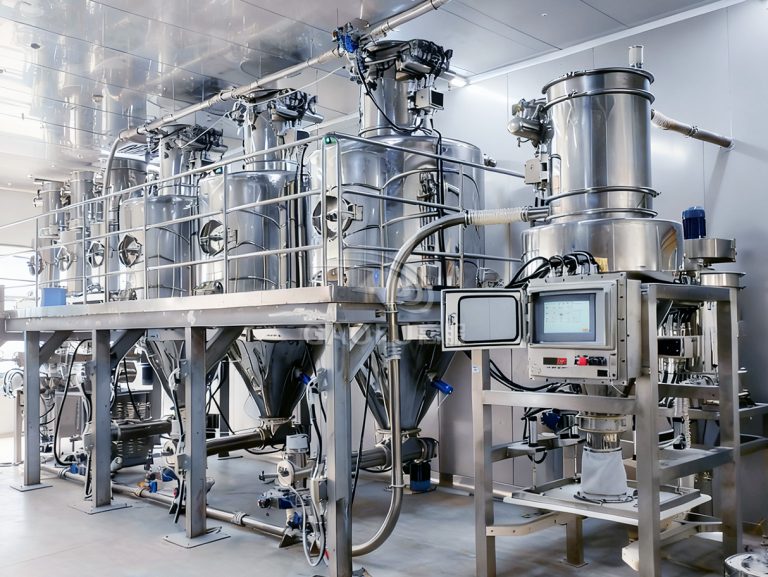 供料配料系统客户现场