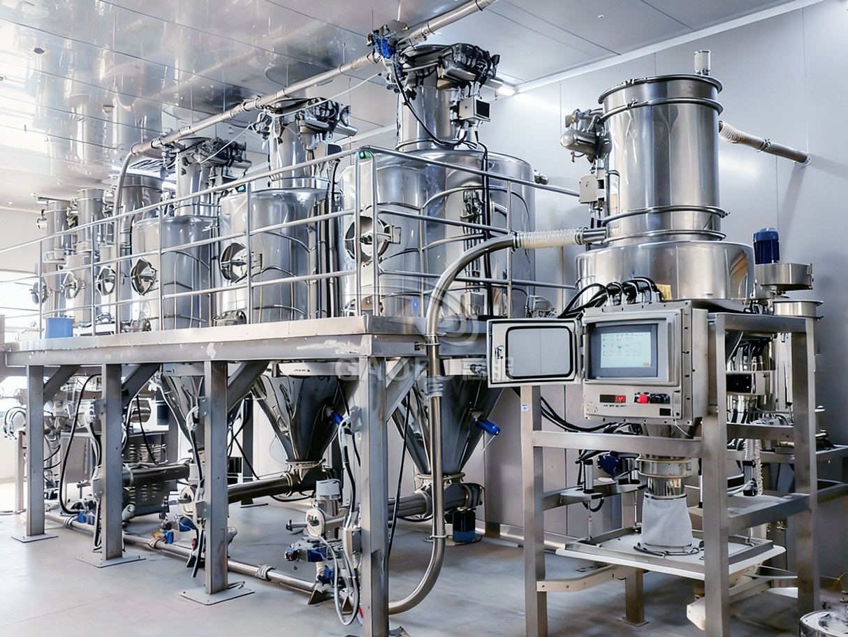 供料配料系统客户现场