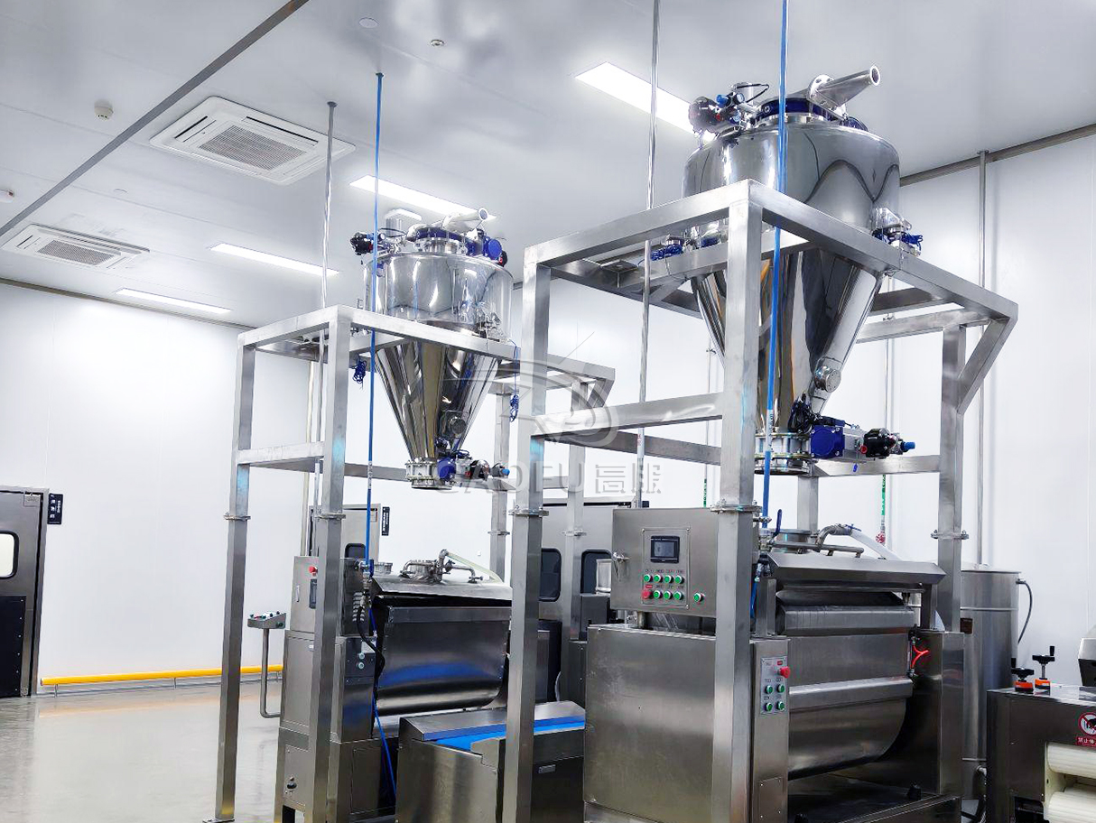 供料配料系统客户现场