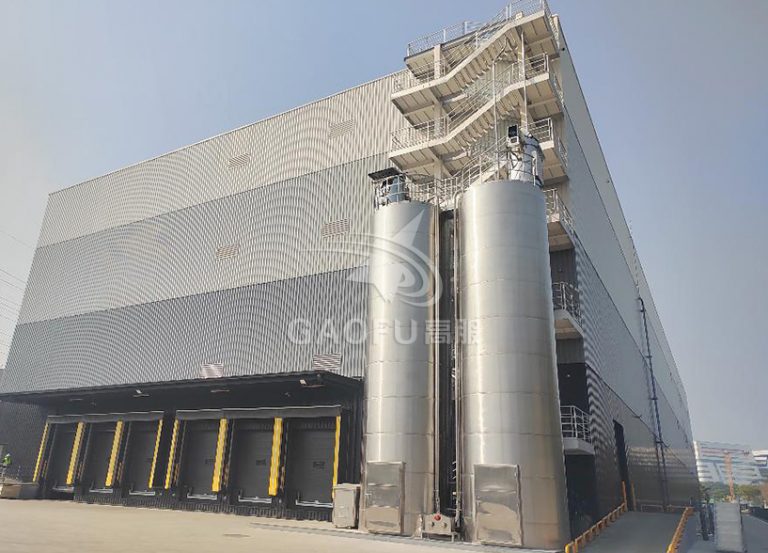 披萨面团自动化输粉系统