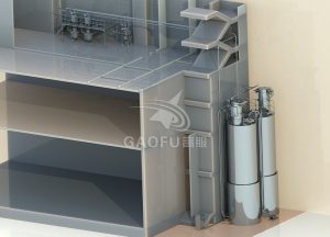 披萨面团自动化输粉系统