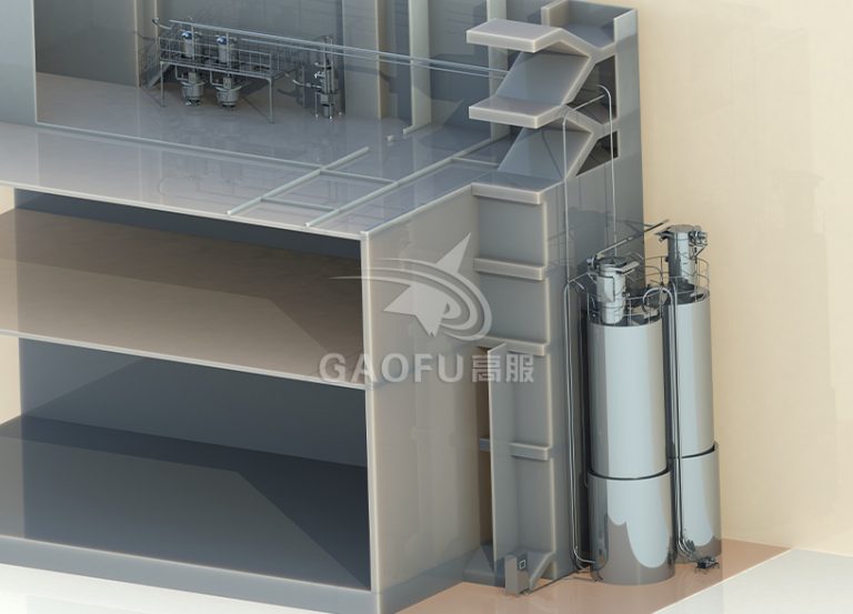 披萨面团自动化输粉系统