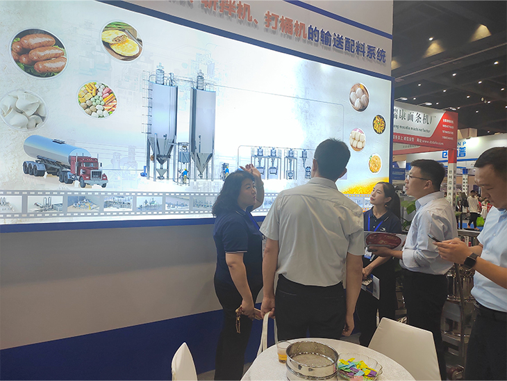 深耕烘焙“智造” 高服股份将携原料处理全流程方案亮相天津烘焙大会